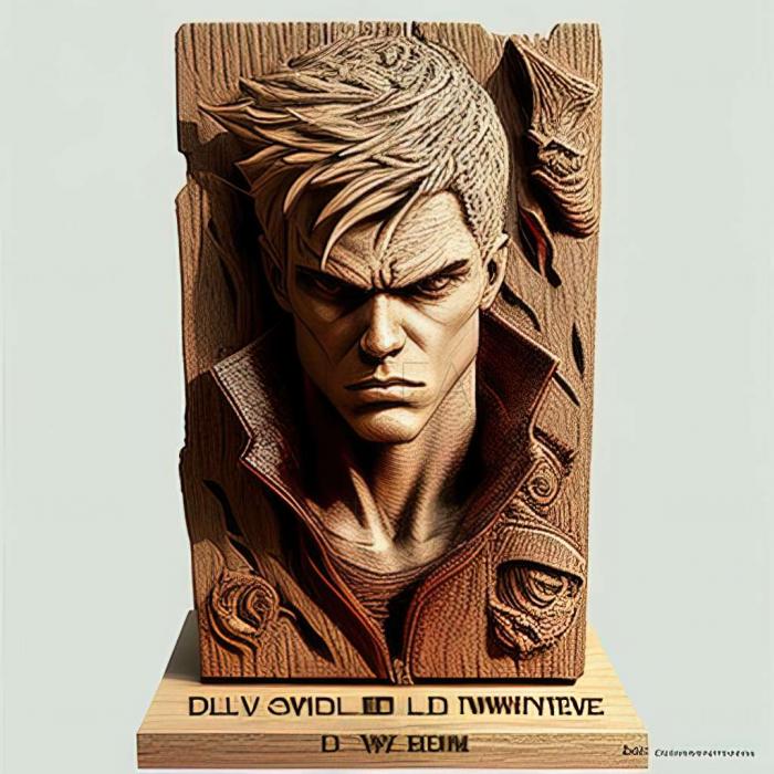 3D model DmC Devil May Cry  Definitive Edition game (STL)
